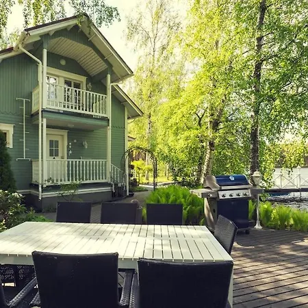 Kesaetie - Lakeside Paradise Willa Nurmijärvi