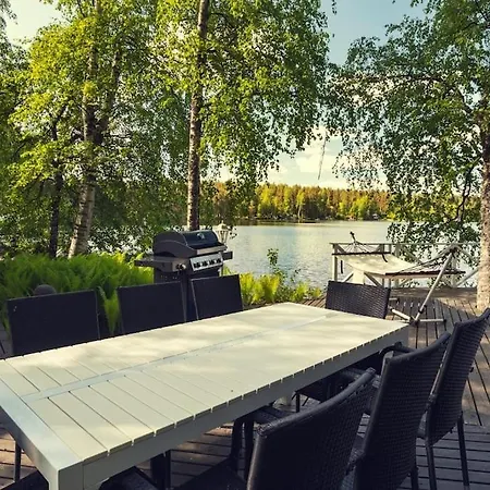 Kesaetie - Lakeside Paradise Willa Nurmijärvi