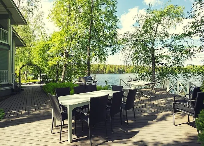 Kesaetie - Lakeside Paradise Nurmijarvi