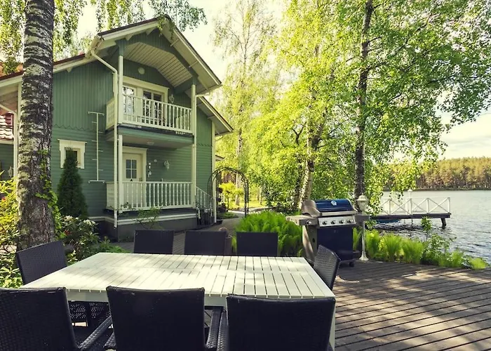 Kesaetie - Lakeside Paradise Вилла Nurmijarvi