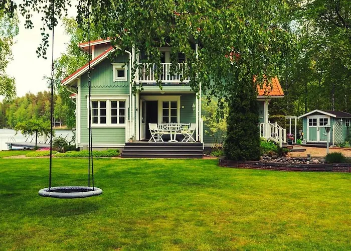 Вилла Kesaetie - Lakeside Paradise Nurmijarvi