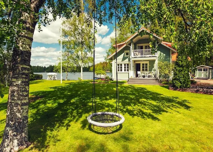 Вилла Kesaetie - Lakeside Paradise Nurmijarvi