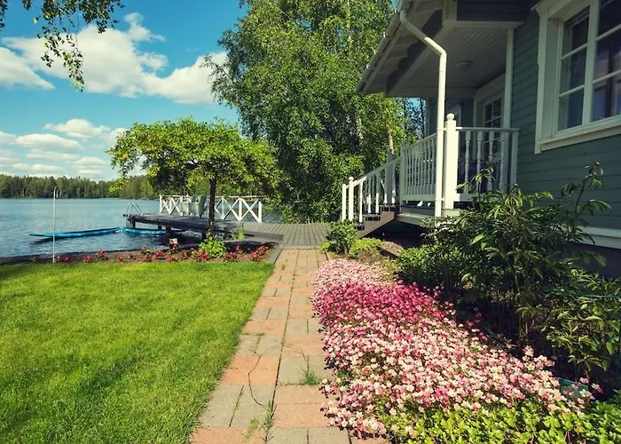 Вилла Kesaetie - Lakeside Paradise Nurmijarvi