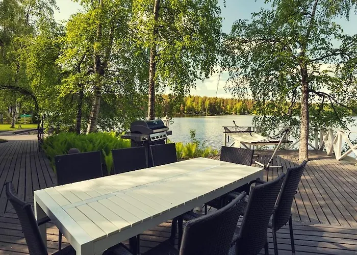 Kesaetie - Lakeside Paradise Вилла Nurmijarvi